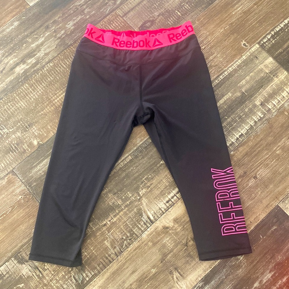 Reebok capri yoga pants
